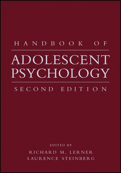 Produktbild: Handbook of Adolescent Psychology