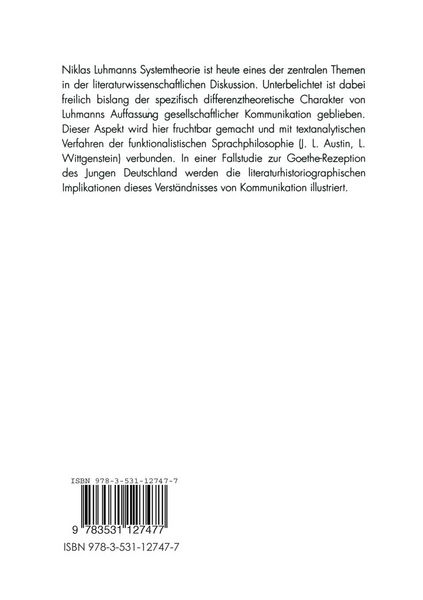 Produktbild: Kontext und Kontingenz