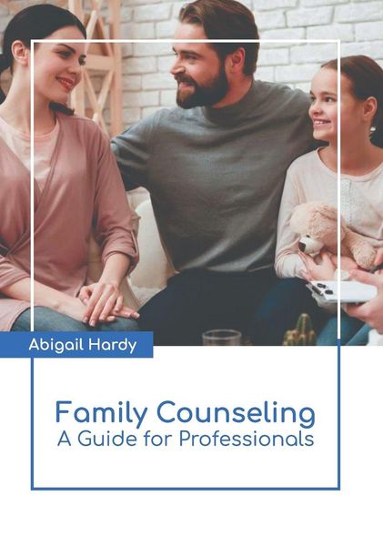 Produktbild: Family Counseling: A Guide for Professionals