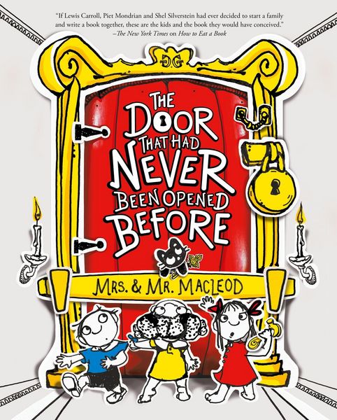Produktbild: The Door That Had Never Been Opened Before