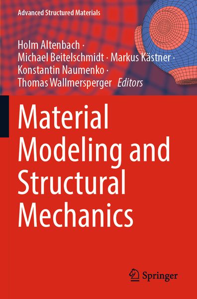 Produktbild: Material Modeling and Structural Mechanics