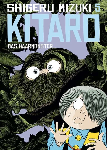 Kitaro 5, Paperback von Shigeru Mizuki, Reprodukt, 978-3-95640-306-4