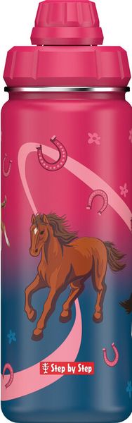 Produktbild: Edelstahl Trinkflasche Horse
