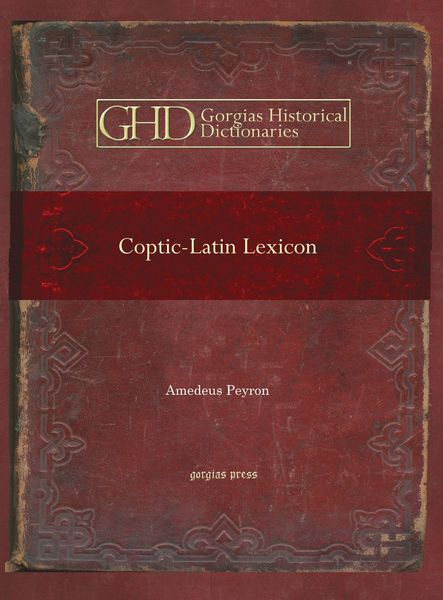 Produktbild: Coptic-Latin Lexicon