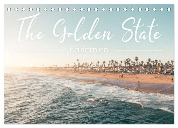 Produktbild: Kalifornien - The Golden State (Tischkalender 2026 DIN A5 quer), CALVENDO Monatskalender