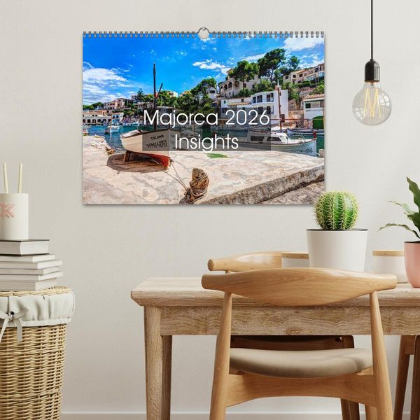 Produktbild: Majorca 2026 Insights (Wall Calendar 2026 DIN A3 landscape), CALVENDO 12 Month Wall Calendar