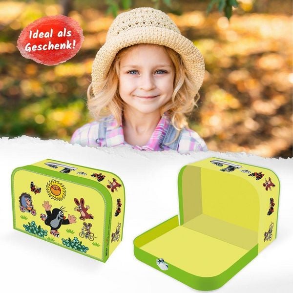 Produktbild: Tr&ouml;tsch Der kleine Maulwurf Kinderkoffer klein