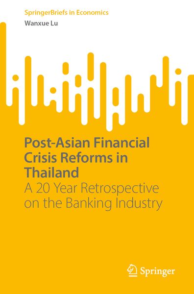Produktbild: Post-Asian Financial Crisis Reforms in Thailand