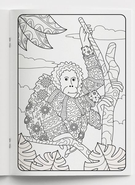 Produktbild: Mein Mandala Malbuch