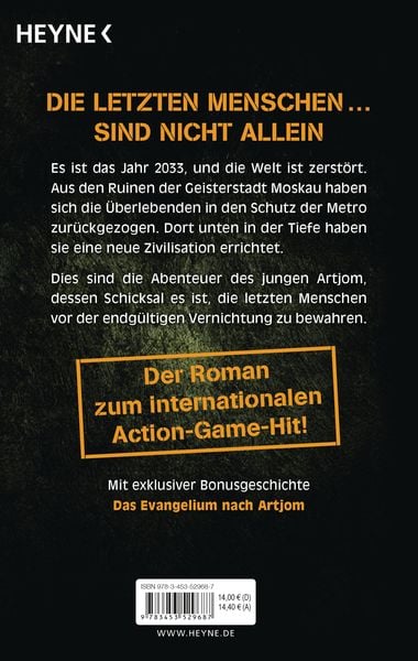 Produktbild: Metro 2033