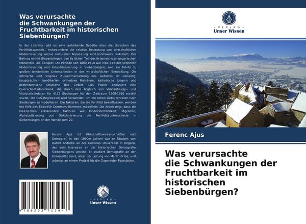 Produktbild: Was verursachte die Schwankungen der Fruchtbarkeit im historischen Siebenb&uuml;rgen?