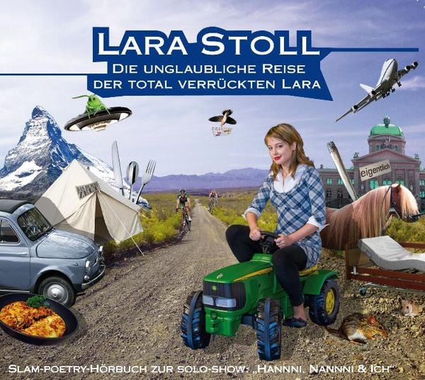 Produktbild: Die unglaubliche Reise der total verr&uuml;ckten Lara