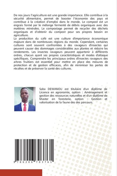 Produktbild: Compostage, Production du caf&eacute; et Gestion des ravageurs