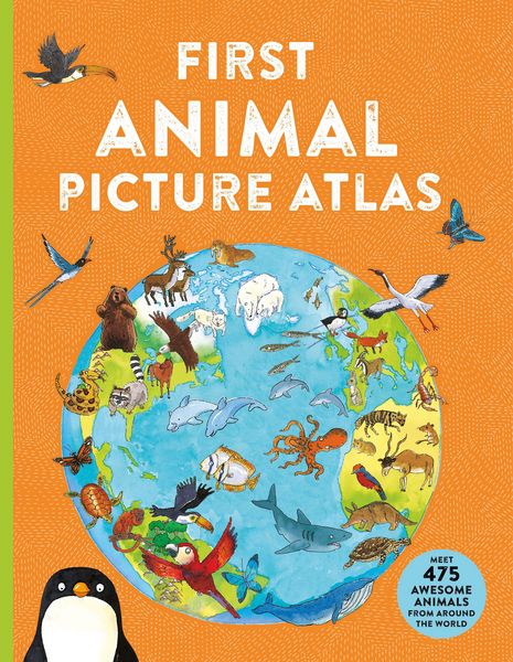 Produktbild: First Animal Picture Atlas