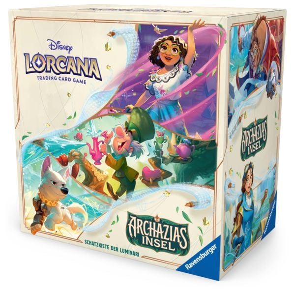 Produktbild: Disney Lorcana TCG: Archazias Insel - Schatzkiste der Luminari (Deutsch)