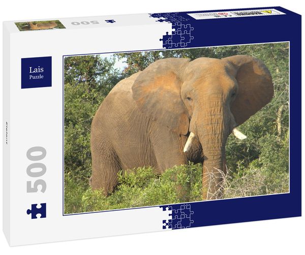 Lais Puzzle Elefant 500 Teile