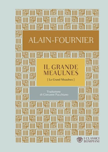 Produktbild: Il grande Meaulnes