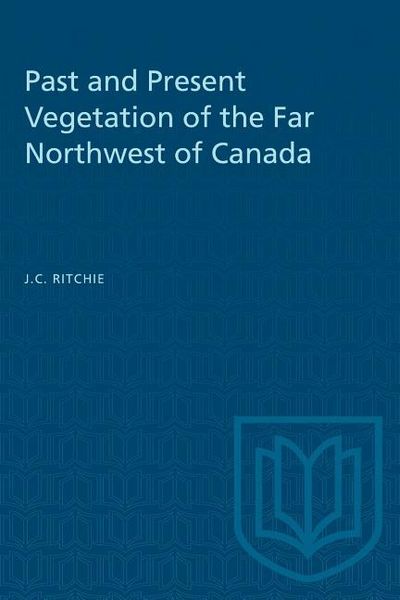 Produktbild: Past and Present Vegetation of the Far Northwest of Canada