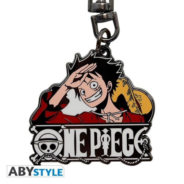 Produktbild: ONE PIECE - Keychain "Luffy New World