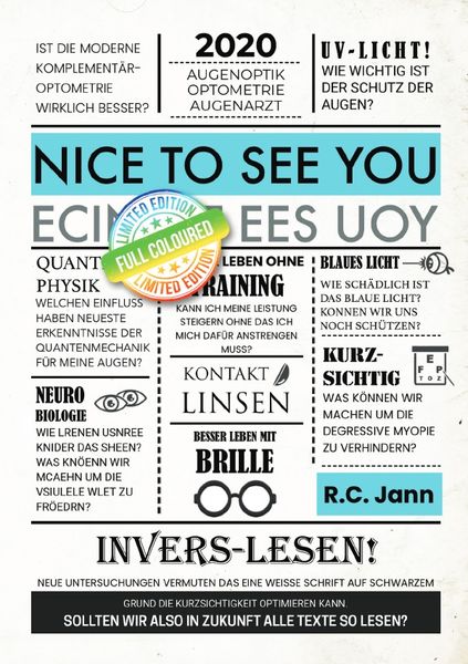 Produktbild: Nice to see You - Das Higlight