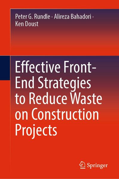 Produktbild: Effective Front-End Strategies to Reduce Waste on Construction Projects