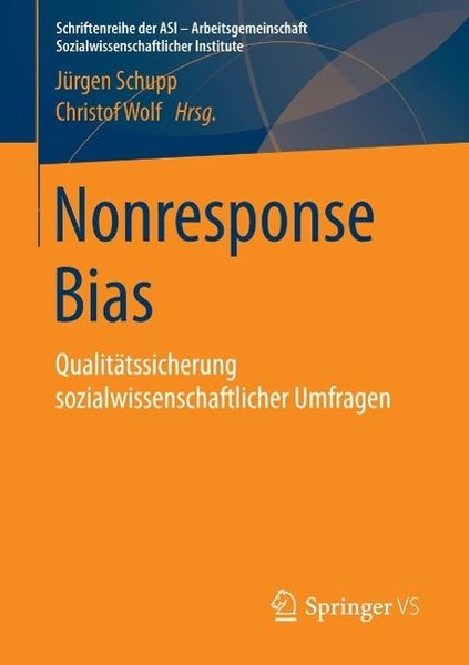 Produktbild: Nonresponse Bias