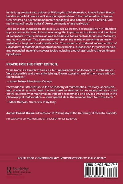 Produktbild: Philosophy of Mathematics