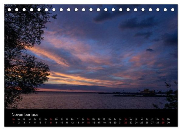 Produktbild: Wundersch&ouml;nes Schweden (Tischkalender 2026 DIN A5 quer), CALVENDO Monatskalender