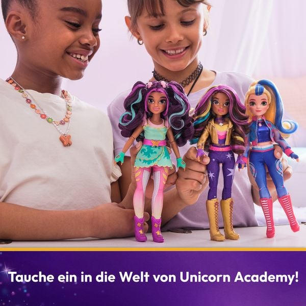 Produktbild: Unicorn Academy Ankleidepuppe Isabel