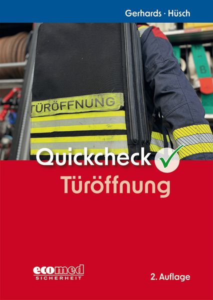 Quickcheck Türöffnung, Gebundene Ausgabe von Frank Gerhards,Frank Hüsch, Ecomed-Storck, 978-3-609-68179-5