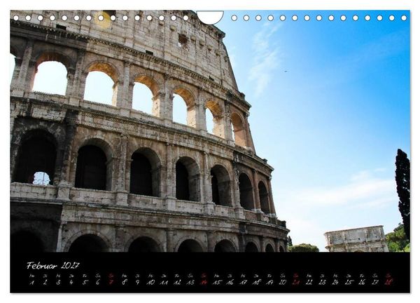 Produktbild: Rom (Wandkalender 2027 DIN A4 quer), CALVENDO Monatskalender