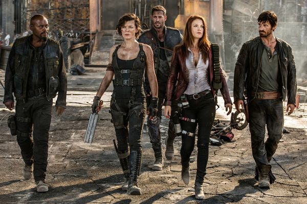 Produktbild: Resident Evil: The Final Chapter (4K Ultra HD) (+ Blu-ray)