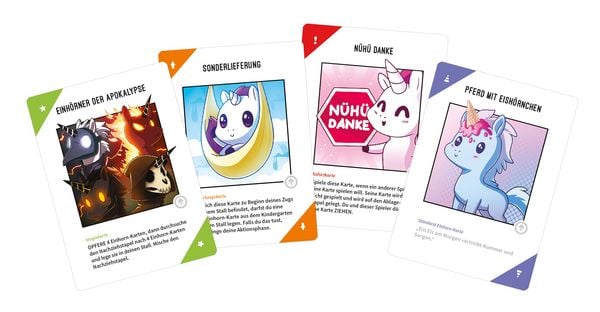 Produktbild: Unstable Unicorns Regenbogen-Apokalypse Erweiterungsset