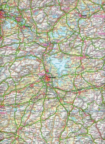 Produktbild: Nelles Map China: South 1:1 750 000
