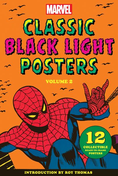 Produktbild: Marvel Classic Black Light Collectible Poster Portfolio Volume 2