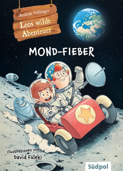 Produktbild: Leos wilde Abenteuer - Mond-Fieber