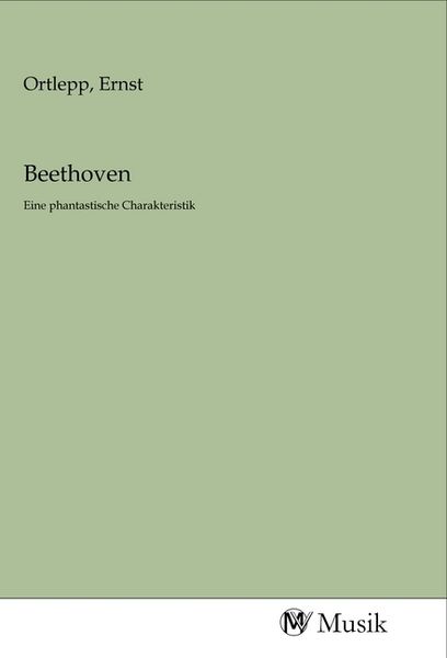Beethoven, Taschenbuch von , MV-Musik, 9783968772196