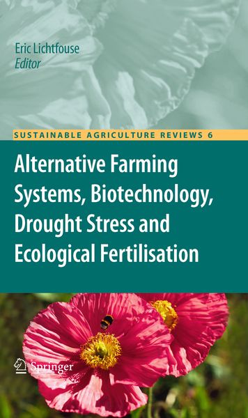 Produktbild: Alternative Farming Systems, Biotechnology, Drought Stress and Ecological Fertilisation