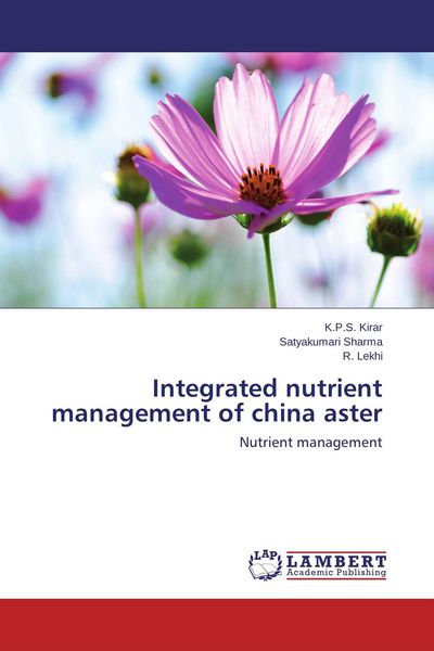 Produktbild: Integrated nutrient management of china aster