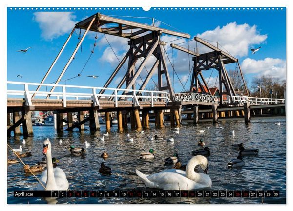 Produktbild: Hansestadt Greifswald (Wandkalender 2026 DIN A2 quer), CALVENDO Monatskalender