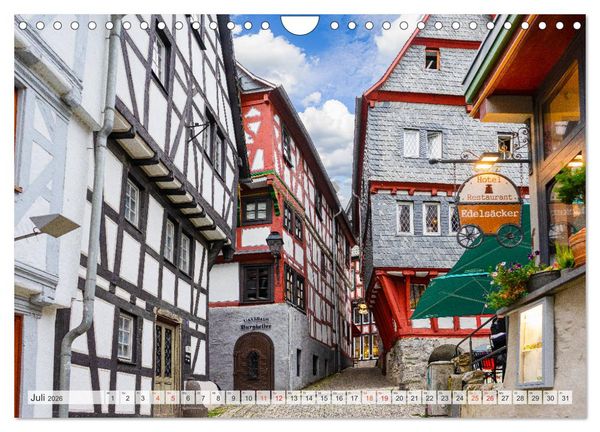 Produktbild: Limburg an der Lahn Impressionen (Wandkalender 2026 DIN A4 quer), CALVENDO Monatskalender
