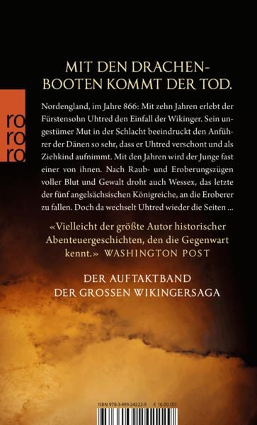 Produktbild: Das letzte K&ouml;nigreich / Uhtred-Saga Band 1