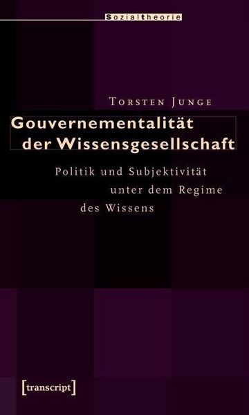 Produktbild: Gouvernementalit&auml;t der Wissensgesellschaft