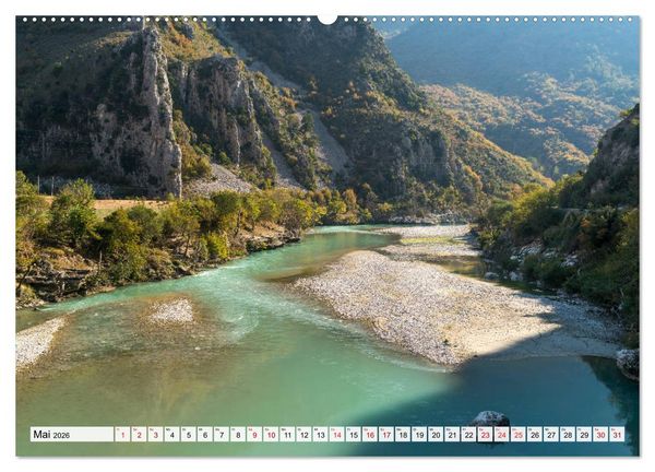 Produktbild: Albanien - Der S&uuml;den (Wandkalender 2026 DIN A2 quer), CALVENDO Monatskalender