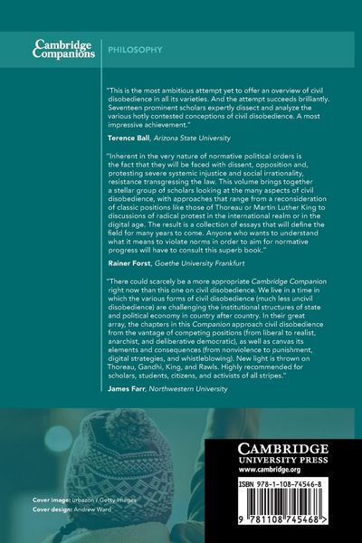 Produktbild: The Cambridge Companion to Civil Disobedience