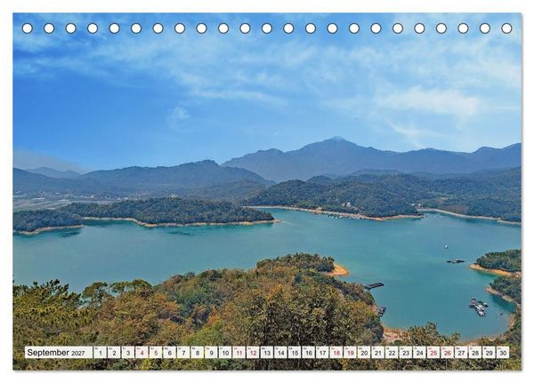 Produktbild: Taiwan &ndash; Entdeckungsreise durch eine verborgene Perle (Tischkalender 2027 DIN A5 quer), CALVENDO Monatskalender