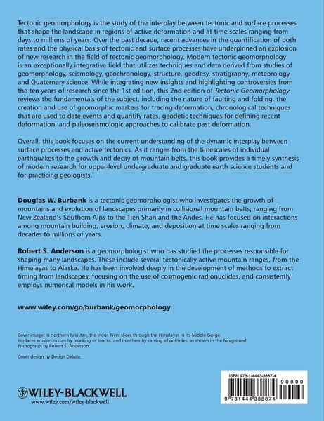 Produktbild: Tectonic Geomorphology