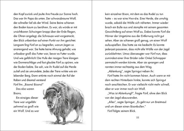 Produktbild: Das geheime Leben der Tiere (Wald, Band 1) - Die wei&szlig;e W&ouml;lfin