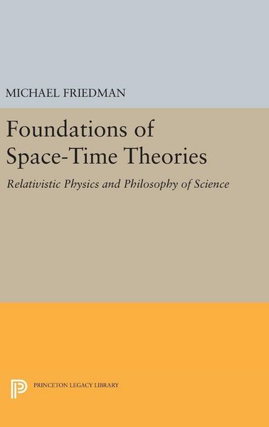 Produktbild: Foundations of Space-Time Theories