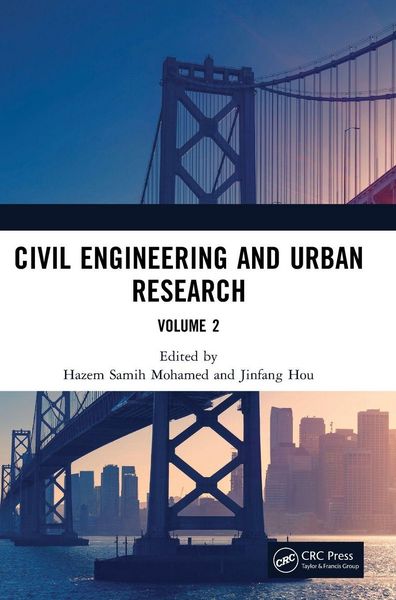 Produktbild: Civil Engineering and Urban Research, Volume 2